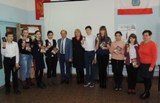 В Калининской городской библиотеке им. М.Н. Алексеева прошел торжественный вечер вручения паспортов юным гражданам России.