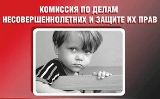 Состоялось очередное заседание комиссии по делам несовершеннолетних и защите их прав 