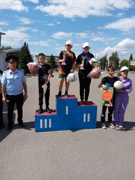 Конкурс " Безопасное колесо"