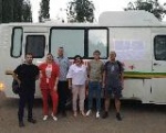 Наши медики вновь отправились в Сватовский район ЛНР, чтобы помочь с лечением мирных жителей. В этот раз в составе бригады 16 врачей.