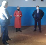Министр культуры  Т.А. Гаранина  посетила с.Озерки Калининского района