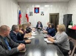 Прошло рабочее совещание по организационным вопросам с заместителями, начальниками управлений и отделов.