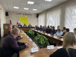 Валерий Лазарев принял участие в рабочем совещании, которое в рамках рабочего визита провел председатель комитета Саратовской областной Думы по делам ветеранов Янклович Александр Юрьевич.