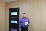 Поликарпову Виктору Александровичу, ИП главе КФХ Калининского муниципального района присвоено звание «Заслуженный фермер»