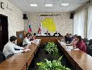 Глава района Валерий Лазарев принял участие в заседании Межведомственной комиссии по борьбе с нелегальной занятостью и повышению заработной платы работников Калининского района до уровня не ниже МРОТ. 