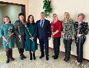Глава района Валерий Лазарев поздравил работников культуры Калининского района с замечательным праздником днем работников Культуры!