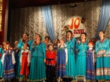28 апреля в Центре творчества и досуга прошел юбилейный концерт «Народного коллектива» самодеятельного художественного творчества фольклорного ансамбля «Любава».