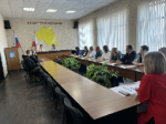 Заседание комиссии по делам несовершеннолетних