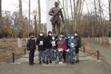 Сотрудники полиции совместно с отрядом ЮДП провели акцию «Сообщи, где торгуют смертью!» 