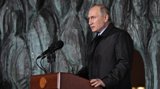 Путин открыл памятник жертвам политических репрессий