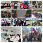 Библиотеки Калининского района присоединились к Всероссийской акции – «Мы вместе»