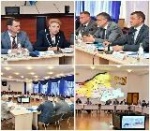 Глава района принял участие в заседании Палаты муниципальных районов и городских округов Ассоциации "Совет муниципальных образований Саратовской области",