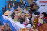 На Театральной площади города Саратова состоялся смотр-конкурс 