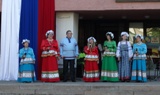 Праздничный концерт, посвященный Дню России!
