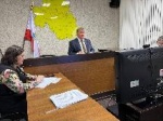 Принял участие в работе прямой линии Губернатора области Романа Бусаргина