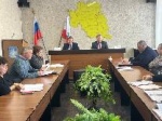 Прошло заседание Калининского районного Собрания