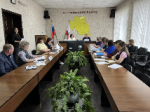 Глава района принял участие в заседании межведомственной комиссии по обеспечению поступлений налоговых и неналоговых доходов в консолидированный бюджет района