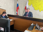 Глава района принял участие в работе постоянно действующего совещания, которое провёл Губернатор области  Роман Бусаргин: