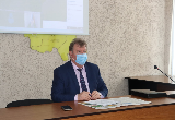 19 марта Валерий Лазарев принял участие в совещании по вопросу реализации на территории Саратовской области приоритетных национальных проектов, состоявшемся под председательством заместителя министра строительства и ЖКХ в режиме видеоконференцсвязи.