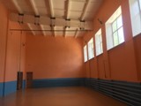 С начала учебного года сельские школьники будут заниматься спортом в обновленных спортзалах
