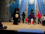 Состоялся детский новогодний праздник «Зажигай по взрослому»