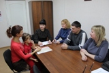 В  КЦСОН   Калининского    района   осуществлен прием и правовое консультирование граждан по вопросам защиты прав и  интересов детей