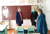 4 мая  В.Г.Лазарев отправился с рабочим визитом в Свердловское муниципальное образование