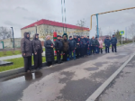 помощник главы администрации Александр Белоусов принял участие в митинге