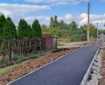  Завершено строительство тротуара от поворота на элеватор по направлению к бывшему совхозу «Калининский».