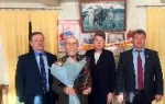 Посетили участника боевых действий на фронтах Великой Отечественной войны – Николая Васильевича Кузнецова.