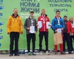 Калининские спортсмены - победители этапа кубка России! 14 - 15 октября в Свердловской области г. Богдановиче на лыжной базе "Березка" прошел этап кубка России и всероссийские соревнования по дуатлон - кроссу. 