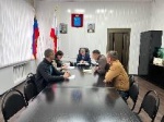 Рабочее совещание с представителями компании «Ситиматик».