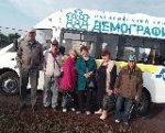 В рамках национального проекта «Демография», в Калининскую РБ, согласно графику, осуществляется доставка граждан старше 65 лет, проживающих в сельской местности для прохождения медицинского осмотра.