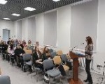 В Центре непрерывного повышения профессионального мастерства педагогических работников Саратовского областного института развития образования состоялся заключительный десятый семинар для молодых педагогов из серии «Научно-методический час.