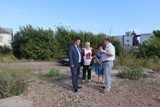 Рабочий визит министра сельского хозяйства Саратовской области Р.С. Ковальского в Калининский район