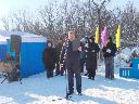 Глава района Валерий лазарев принял участие в открытии ежегодных районных соревнований по лыжным гонкам, посвященных Году защитника Отечества и празднованию 80-летия Великой Победы. 