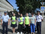 Акция «Примерный водитель»
