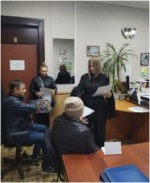 Начальник отдела опеки и попечительства София Тюрина провела важное мероприятие, направленное на повышение уровня осведомлённости родителей-заместителей о правилах безопасной жизнедеятельности детей в зимнее время