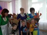 «Дружба начинается с улыбки». 