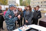 Сотрудники МО МВД России «Калининский» провели для калининских школьников ознакомительную экскурсию по отделу полиции