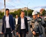 В Саратове завершается ремонт моста через Глебучев овраг. Это второй этап реконструкции путепровода, он начался весной этого года.