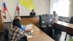 Заместитель главы администрации по социальной сфере Ольга Захарова совместно с профильнымиспециалистами Управления земельно‑имущественных отношений приняла участие в семинаре по муниципальному земельному контролю в формате ВКС.