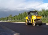 Ремонт автомобильных дорог общего пользования в городе Калининске