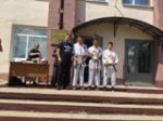Первый открытый марафон боевых искусств г. Калининска