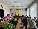 Заместитель главы администрации по социальной сфере Ольга Захарова провела совещание, посвященное предстоящему общегородскому субботнику