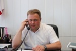 Состоялась прямая телефонная линия с главой Калининского муниципального района О.В. Мортовым