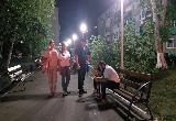 Состоялся профилактический рейд по улицам нашего города