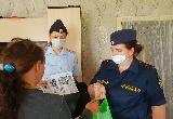 В рамках ОПМ «Защита» были проведены рейды в неблагополучные семьи.