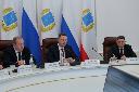 Глава района В.Г. лазарев принял участие в заседании инвестиционного комитета, проведенного губернатором Саратовской области Романом Бусаргиным
