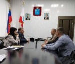 Провёл рабочую встречу с генеральным директором АО "Саратов Птица" Дмитрием Ивановым